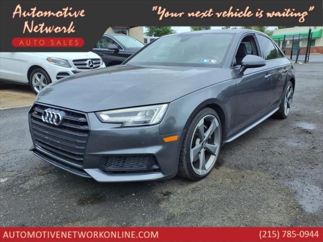 used 2018 Audi S4 car, priced at $26,490