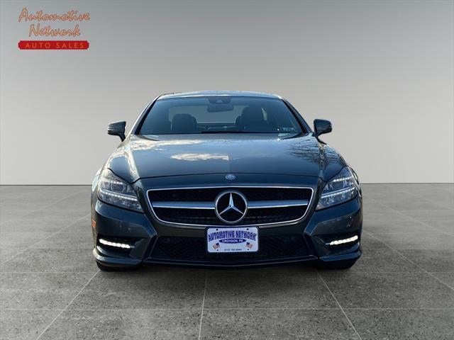 used 2014 Mercedes-Benz CLS-Class car, priced at $21,644