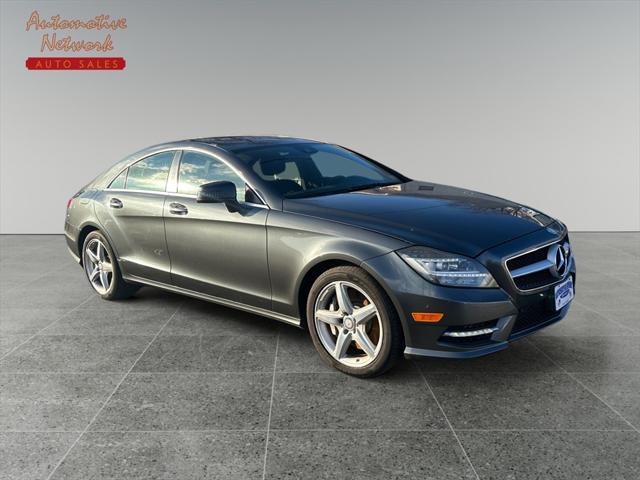 used 2014 Mercedes-Benz CLS-Class car, priced at $21,644