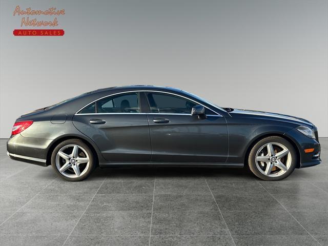 used 2014 Mercedes-Benz CLS-Class car, priced at $21,644