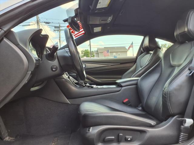 used 2018 INFINITI Q60 car, priced at $17,999