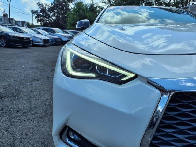 used 2018 INFINITI Q60 car, priced at $17,999