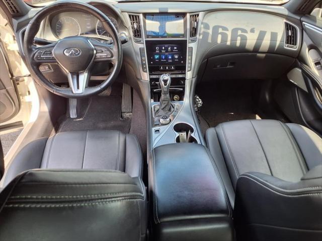 used 2018 INFINITI Q60 car, priced at $17,999