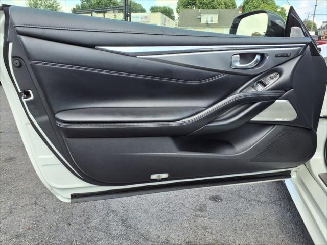 used 2018 INFINITI Q60 car, priced at $17,999