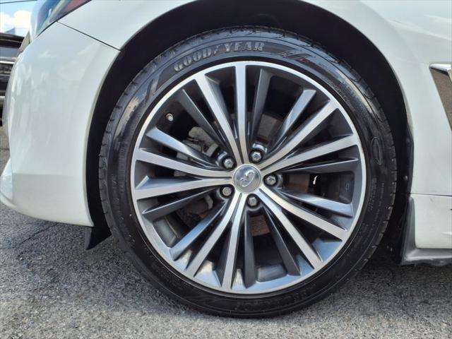 used 2018 INFINITI Q60 car, priced at $17,999