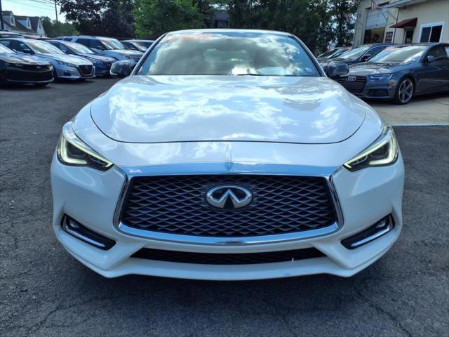 used 2018 INFINITI Q60 car, priced at $17,999