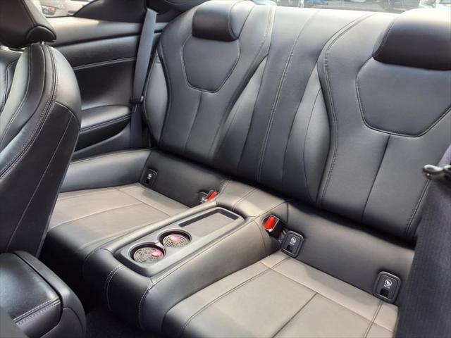 used 2018 INFINITI Q60 car, priced at $17,999