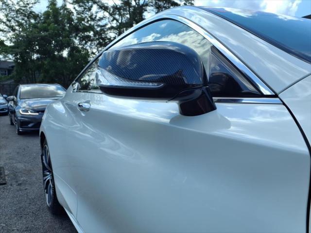 used 2018 INFINITI Q60 car, priced at $17,999