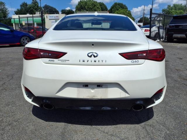 used 2018 INFINITI Q60 car, priced at $17,999