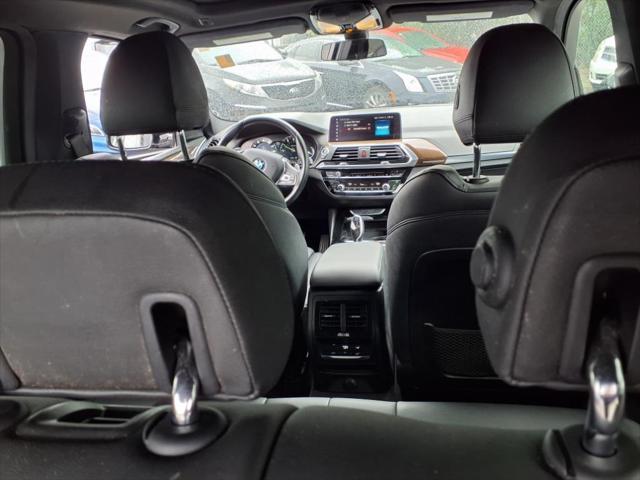 used 2018 BMW X3 car, priced at $15,990