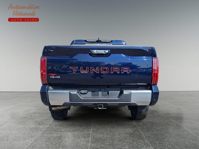 used 2022 Toyota Tundra car, priced at $44,989