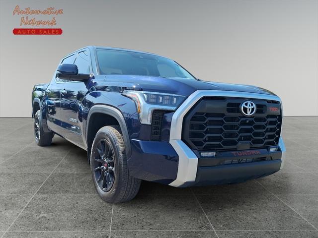 used 2022 Toyota Tundra car, priced at $44,989