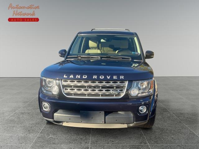 used 2014 Land Rover LR4 car, priced at $12,490