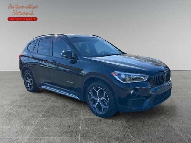 used 2017 BMW X1 car, priced at $13,989