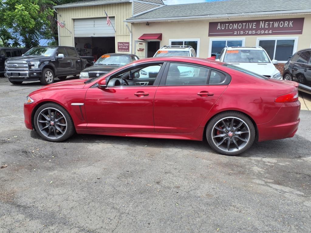 used 2015 Jaguar XF car, priced at $15,999