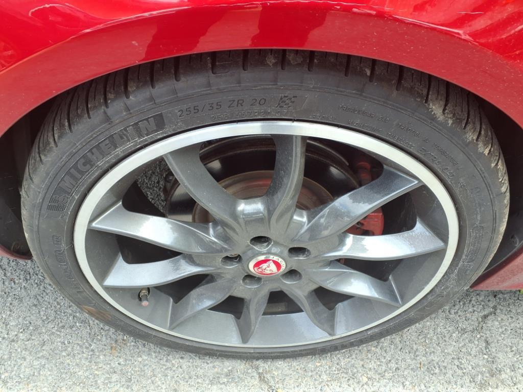 used 2015 Jaguar XF car, priced at $15,999