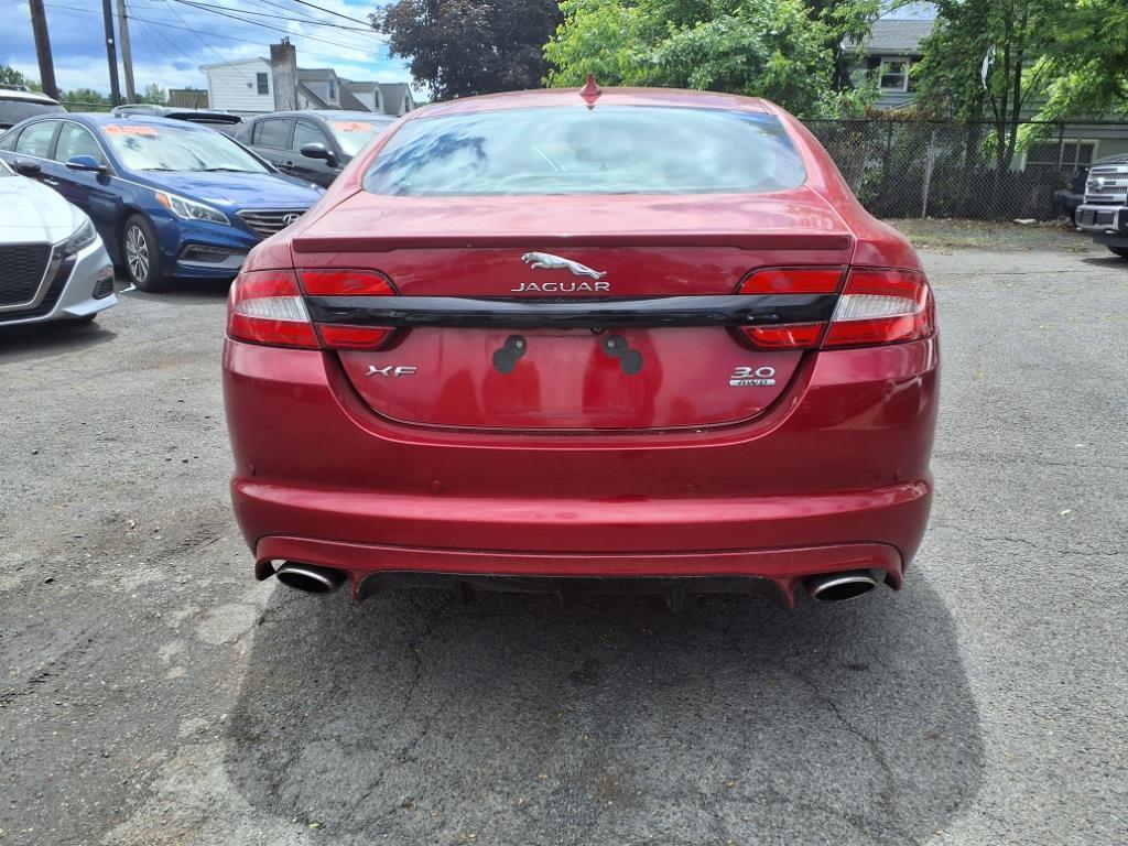 used 2015 Jaguar XF car, priced at $15,999