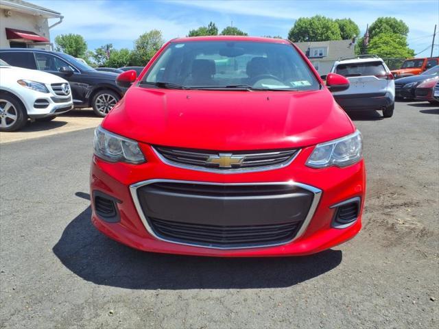 used 2017 Chevrolet Sonic car, priced at $8,798