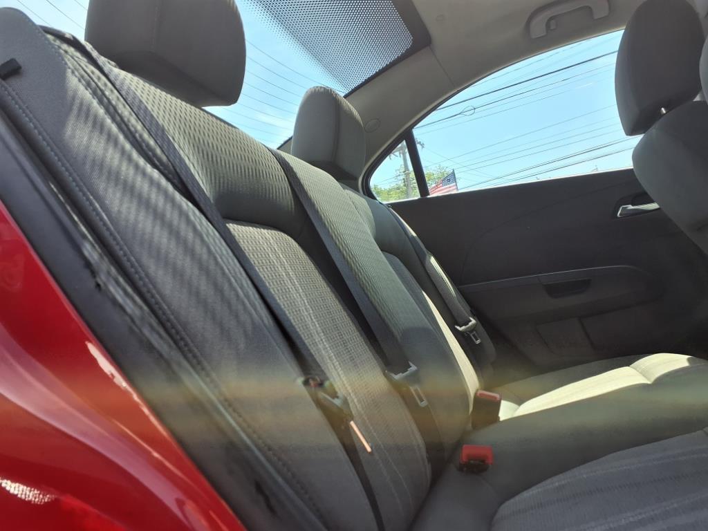 used 2017 Chevrolet Sonic car, priced at $8,798