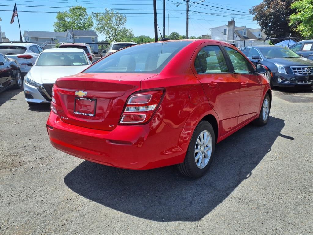 used 2017 Chevrolet Sonic car, priced at $8,798