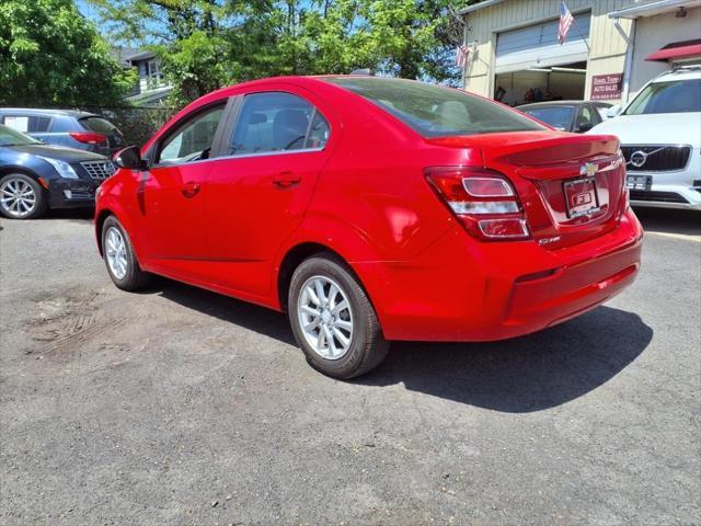 used 2017 Chevrolet Sonic car, priced at $8,798