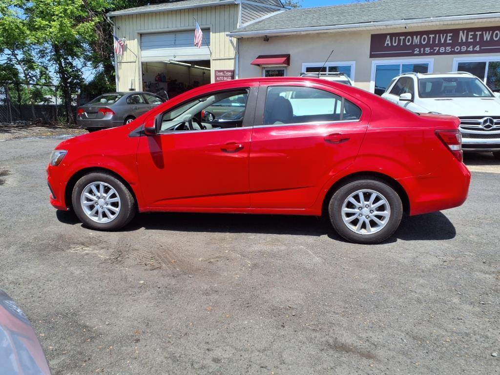 used 2017 Chevrolet Sonic car, priced at $8,798