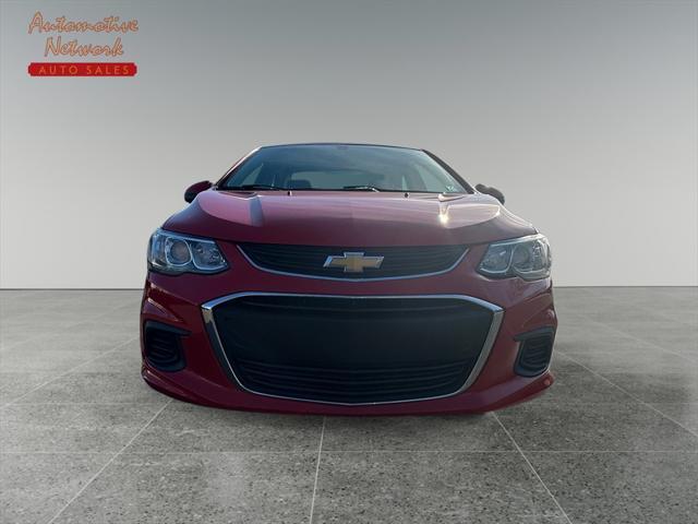 used 2017 Chevrolet Sonic car, priced at $9,898