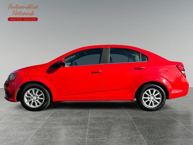 used 2017 Chevrolet Sonic car, priced at $9,898