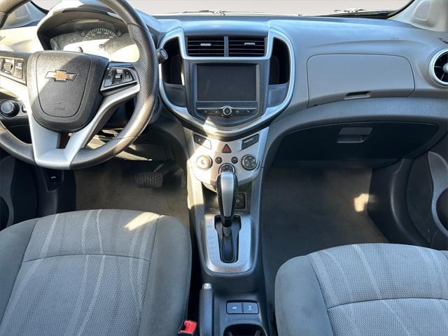 used 2017 Chevrolet Sonic car, priced at $9,898