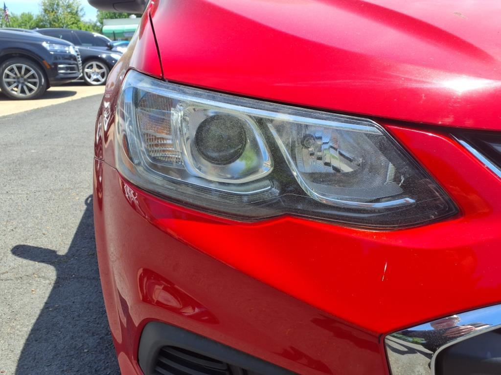 used 2017 Chevrolet Sonic car, priced at $8,798