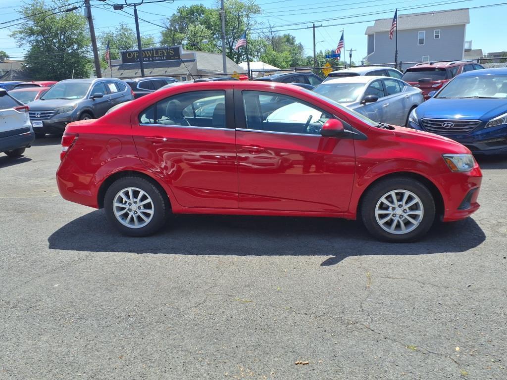 used 2017 Chevrolet Sonic car, priced at $8,798