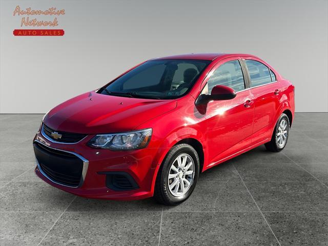 used 2017 Chevrolet Sonic car, priced at $9,898