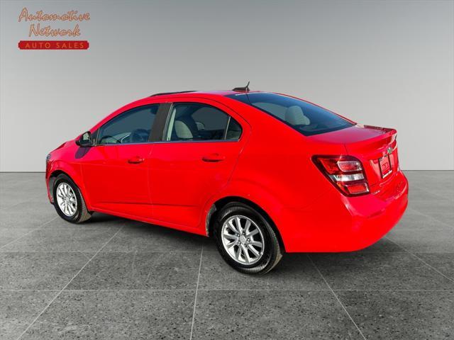 used 2017 Chevrolet Sonic car, priced at $9,898