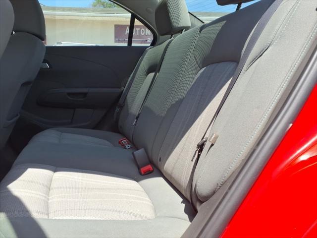 used 2017 Chevrolet Sonic car, priced at $8,798