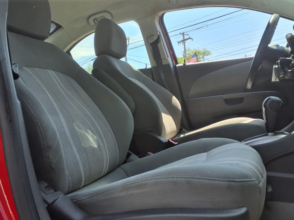 used 2017 Chevrolet Sonic car, priced at $8,798
