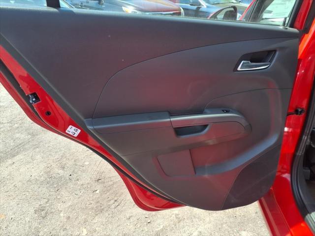 used 2017 Chevrolet Sonic car, priced at $8,798