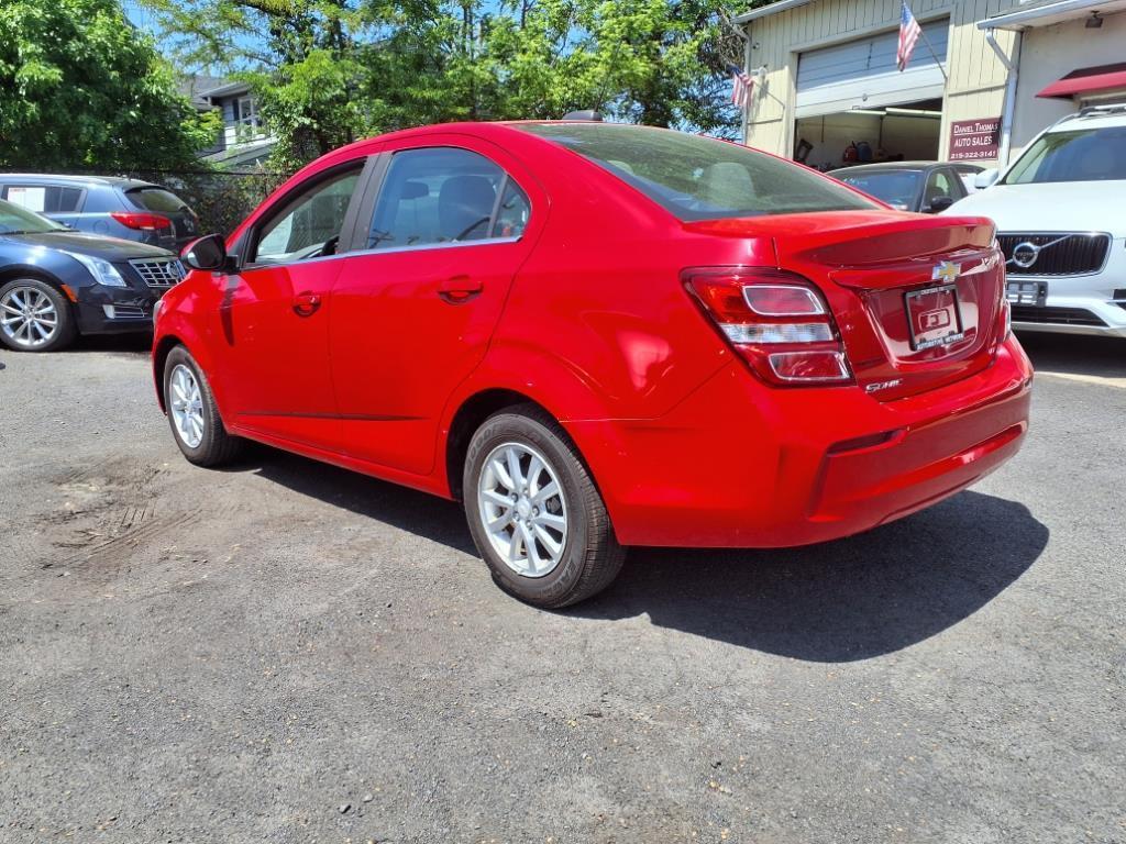 used 2017 Chevrolet Sonic car, priced at $8,798