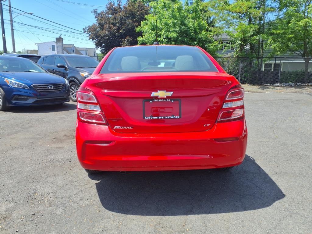 used 2017 Chevrolet Sonic car, priced at $8,798
