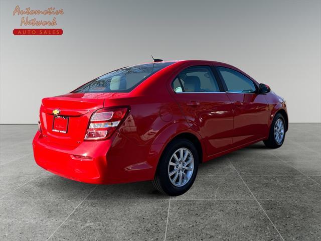 used 2017 Chevrolet Sonic car, priced at $9,898