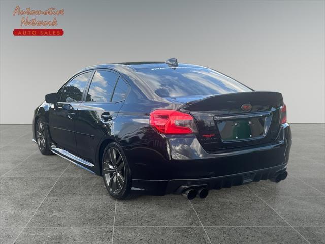 used 2016 Subaru WRX car, priced at $18,887