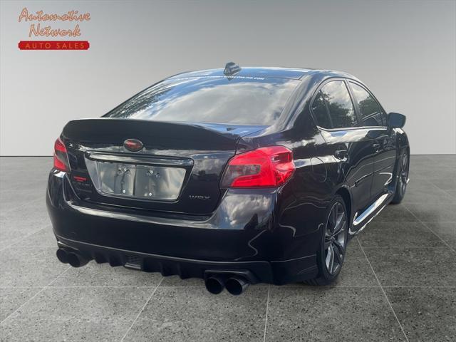 used 2016 Subaru WRX car, priced at $18,887