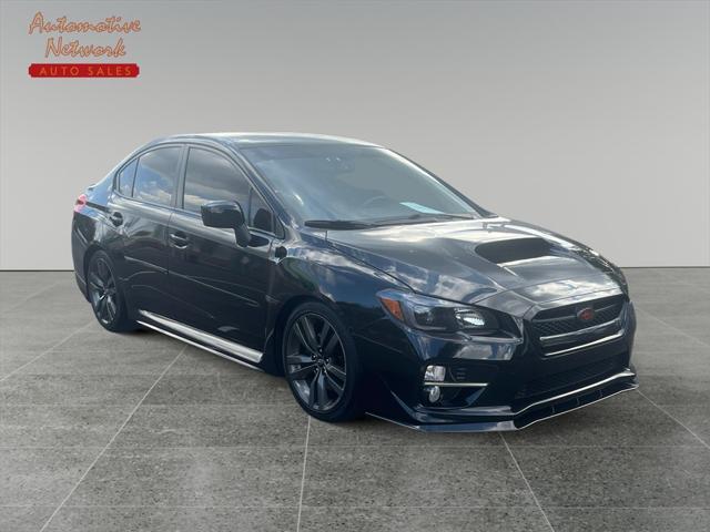 used 2016 Subaru WRX car, priced at $18,887