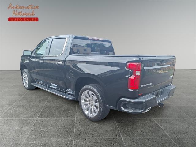 used 2021 Chevrolet Silverado 1500 car, priced at $47,499