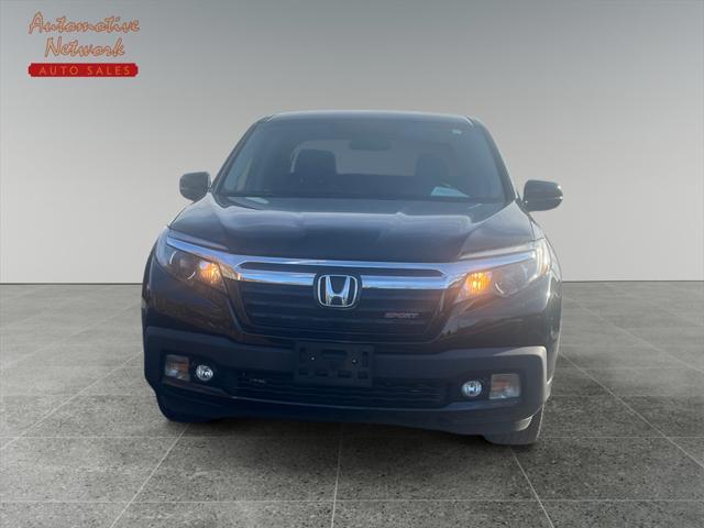 used 2017 Honda Ridgeline car, priced at $22,900