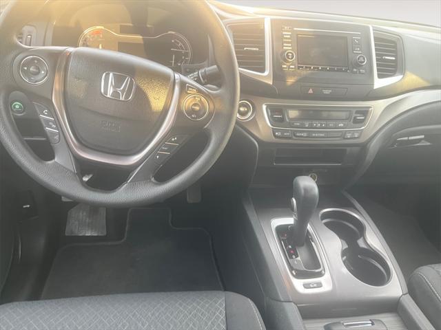 used 2017 Honda Ridgeline car, priced at $22,900