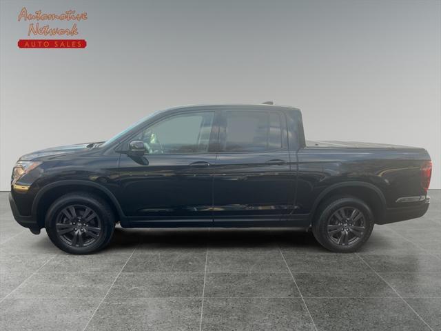 used 2017 Honda Ridgeline car, priced at $22,900