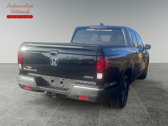 used 2017 Honda Ridgeline car, priced at $22,900