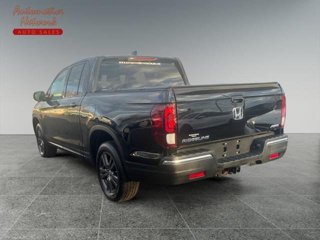 used 2017 Honda Ridgeline car, priced at $22,900