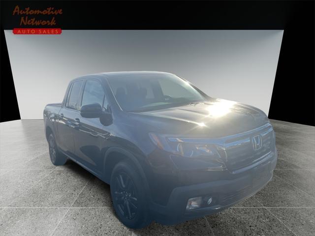 used 2017 Honda Ridgeline car, priced at $22,900