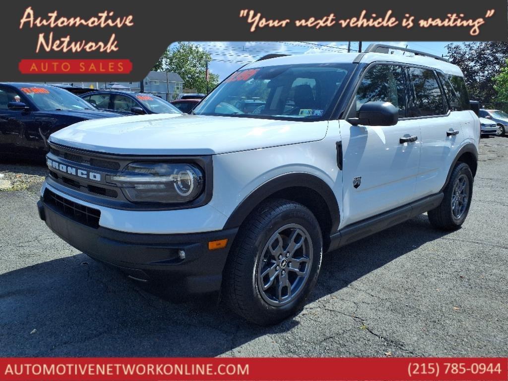 used 2021 Ford Bronco Sport car, priced at $21,999